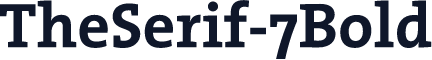 TheSerif-7Bold