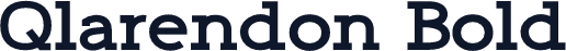 Qlarendon Bold
