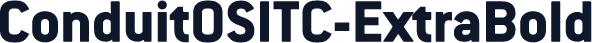 ConduitOSITC-ExtraBold