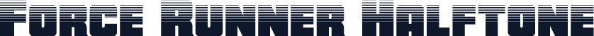Force Runner Halftone