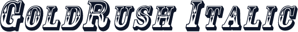 GoldRush Italic