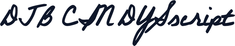 DJB CINDYSscript