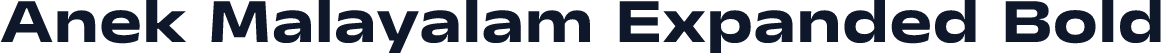 Anek Malayalam Expanded Bold