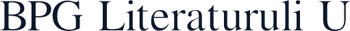 BPG Literaturuli U