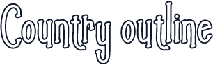 Country outline