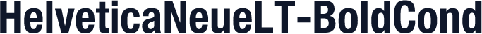 HelveticaNeueLT-BoldCond