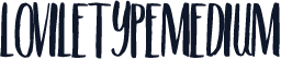 LovileTypeMedium