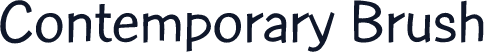 Contemporary Brush