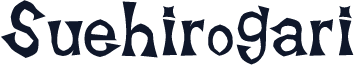 Suehirogari