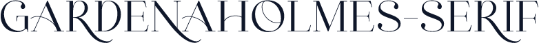 GardenaHolmes-Serif