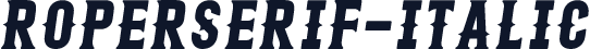 RoperSerif-Italic