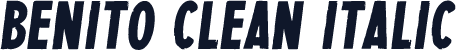 Benito Clean Italic