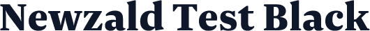 Newzald Test Black