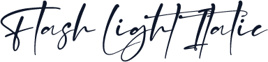 Flash Light Italic