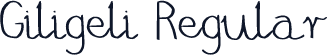 Giligeli Regular