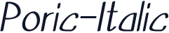 Poric-Italic