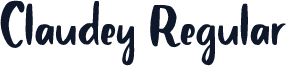 Claudey Regular