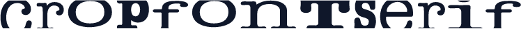 cropfontserif