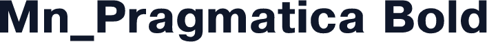 Mn_Pragmatica Bold