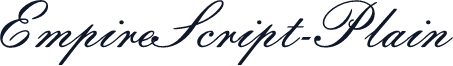EmpireScript-Plain