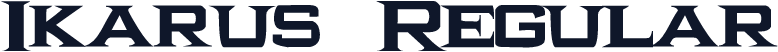 Ikarus  Regular