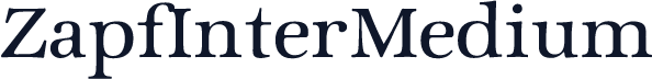 ZapfInterMedium