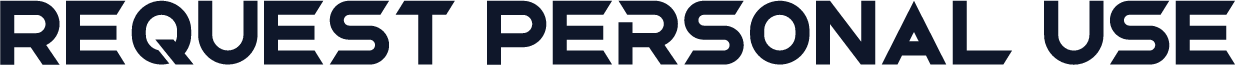 Request Personal Use