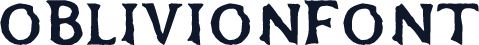 OblivionFont