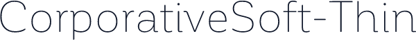 ☞CorporativeSoft-Thin
