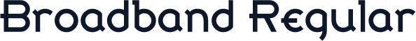 Broadband Regular