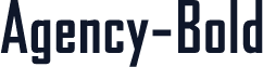Agency-Bold