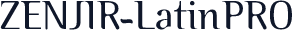 ZENJIR-Latin PRO