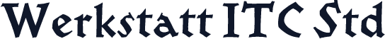 Werkstatt ITC Std