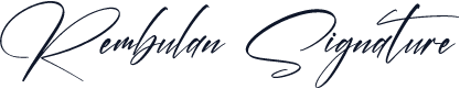 Rembulan Signature
