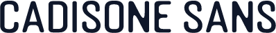 Cadisone Sans