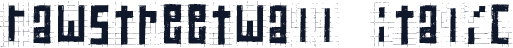 RawStreetWall Italic