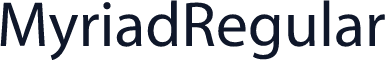MyriadRegular