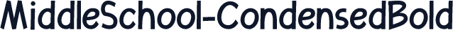 MiddleSchool-CondensedBold