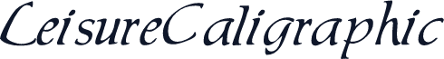 LeisureCaligraphic