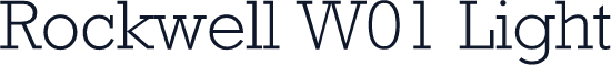 Rockwell W01 Light