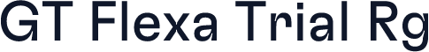 GT Flexa Trial Rg