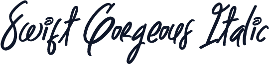 Swift Gorgeous Italic