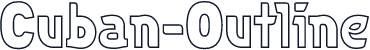 Cuban-Outline