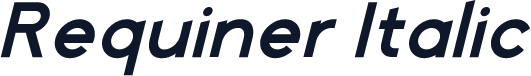 Requiner Italic