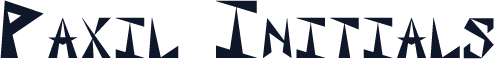 Paxil Initials