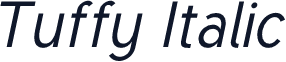 Tuffy Italic