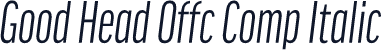 Good Head Offc Comp Italic