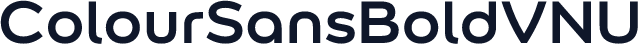 ColourSansBoldVNU