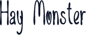 Hay Monster