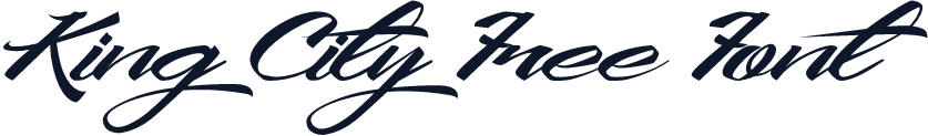 King City Free Font